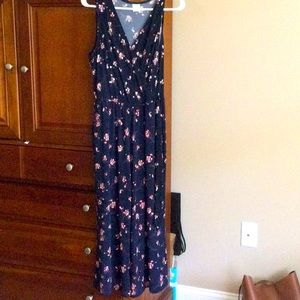 Romper with pockets and side tie